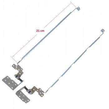 Hinges - Hinges Bracket Set Asus ROG ZX50VW ZX50V ZX50 ZX50VX GL552V GL552VW GL552 GL552J LCD SCREEN HINGES R+L 13NB07Z1M12011 13NB07Z1M07011 13NB07Z1M11011 13NB07Z1M11011 13NB07Z1M06011 (Ref.1-HNG0362)