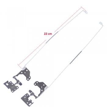 Hinges - Hinges Bracket Set ASUS FX505 FX505G FX505GD FX86 FX86S FX86F FX86FM B07QT91TPG (Ref.1-HNG0371)