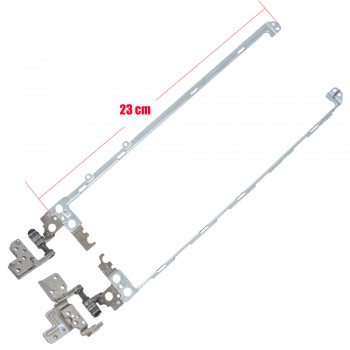 Hinges - Hinges Bracket Set Dell Inspiron 15 -5000 series 5558 5555 5458 5459 5559 Vostro 15 3558 OTP Hinge Kit - Left and Right (Ref.1-HNG0374)