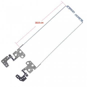 Hinges - Hinges Bracket Set Lenovo Ideapad 100-14 100-14IBD LCD Screen Hinges Set Left & Right AM10D000210 AM10D000110 (Ref.1-HNG0376)