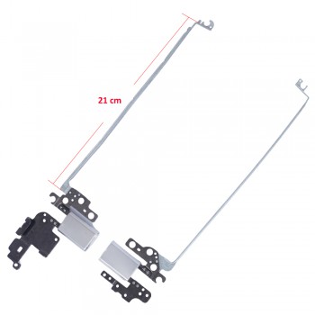 Hinges - Hinges Bracket Set Lenovo Yoga 500-14 500-14IBD Flex 3-14 1470 1435 1475 1480 L&R 433.03R08.001 433.03R09.002 (Ref.1-HNG0379)