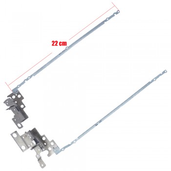 Hinges - Hinges Bracket Set HP ENVY 15-AE 15-AH Right & Left Lcd Hinge Set 812687-001 AM1D0000500 AM1D0000400 (Ref.1-HNG0387)