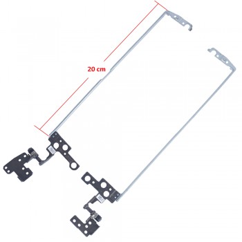 Hinges - Hinges Bracket Set Lenovo Ideapad 110-14isk AM1NR000300 AM1NR000200 (Ref.1-HNG0388)