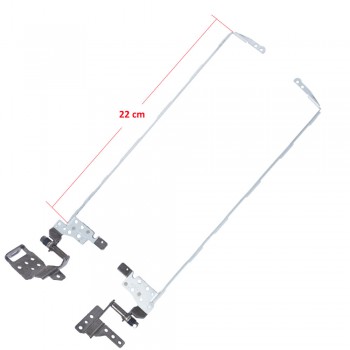 Hinges - Hinges Bracket Set Acer Nitro 5 AN515-41 AN515-42 AN515-51 AN515-53 33.Q28N2.002 (Ref.1-HNG0391)