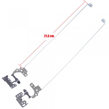 Hinges - Hinges Bracket Set Asus TUF Gaming FX504 FX504G FX504GD FX504GE HINGES 4EBKLHAJN30 4EBKLHAJN20 (Ref.1-HNG0393)