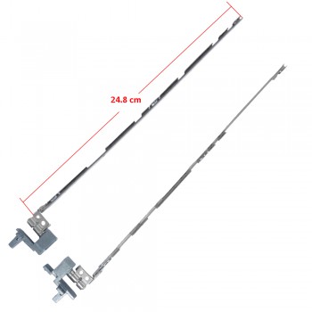 Hinges - Hinges Bracket Set IBM Lenovo Thinkpad R60 R60e R61 R61i R61i R60i R60p 45N4172 41W5153 (Ref.1-HNG0396)
