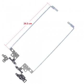 Hinges - Hinges Bracket Set Lenovo Ideapad 320-17IKB 320-17ISK 330-17IKB LCD Hinges AM143000110 AM143000210 OEM (Ref.1-HNG0419)