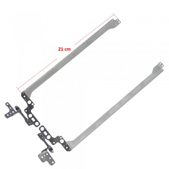 Hinges - Hinges Bracket Set for Lenovo IdeaPad S145-15AST 15.6