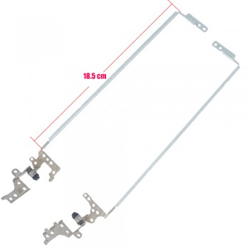 Hinges - Hinges Bracket Set for HP Probook 440 G1 445 G1 Left+Right LCD Screen Hinges 34.4YW03.001 34.4YW04.001 OEM (Ref.1-HNG0430)