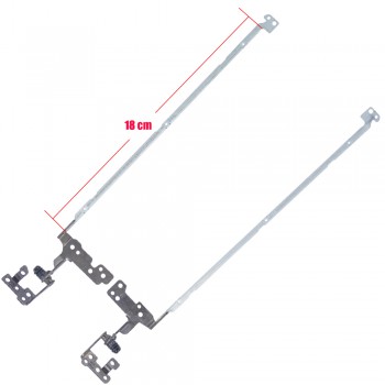 Hinges - Hinges Bracket Set for HP 430 G1 435 G1 Left & Right LCD Hinges 34.4YV05.101 34.4YV06.101 OEM (Ref.1-HNG0432)