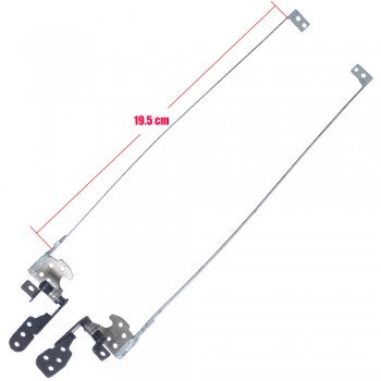 Hinges - Hinges Bracket Set for HP 4411S 4410S 4413S 4415S 4416S LCD Screen Hinges Bracket 6055B0000101 6055B0000201 OEM (Ref.1-HNG0434)