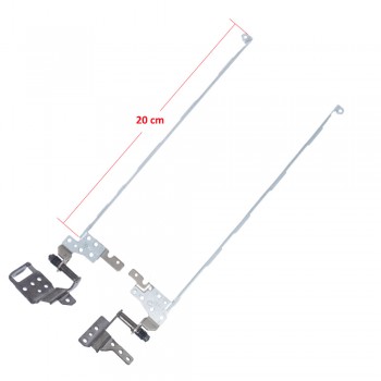 Hinges - Hinges Bracket Set for ACER Nitro 5 AN515-52 AN515-42 AN515-42 TYPE 2 Series OEM (Ref.1-HNG0437)