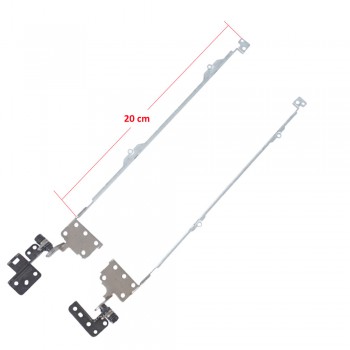 Hinges - Hinges Bracket Set for Acer Aspire ES14 ES1-431 ES1-431 ES1-411 Extensa 2408 Packard Bell EasyNote NG71BM FBZ8A005010 FBZ8A006010 33.MRUN7.001 33.MRUN7.002 OEM (Ref.1-HNG0438)
