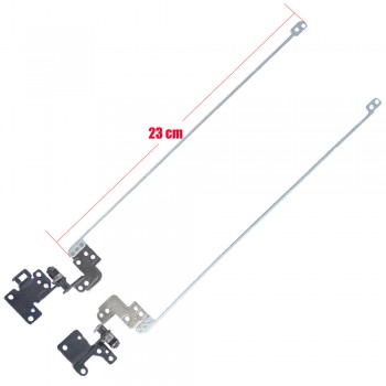 Hinges - Hinges Bracket Set for Acer Aspire E5-522 E5-522G E5-532 E5-532G E5-532T E5-573 E5-573G E5-573T E5-573TG FBZRT007010 FBZRT006010 33.MVHN7.001 33.MVHN7.002 OEM (Ref.1-HNG0439)