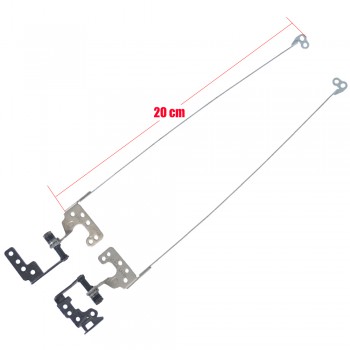 Laptop Hinges - Hinges Bracket Set for Acer Aspire V3-431 V3-471 V3-471G 33.RYYN7.003 33.RYYN7.004 1HY4ZZ008Q FBZQS006010 FBZQS009010 FBZQS008010 OEM (Ref.1-HNG0440)