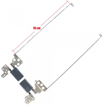 Hinges - Hinges Bracket Set for TOSHIBA Satellite E45W-C E45DW-C E45W-C4200D E45DW-C4210 L40W-C H000089580 OEM (Ref.1-HNG0441)