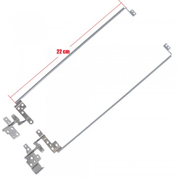 Hinges - Hinges Bracket Set for Samsung NP300E5K 300E5K NP300E5K NP300E5M NP3500EM NP300E5L OEM (Ref.1-HNG0442)