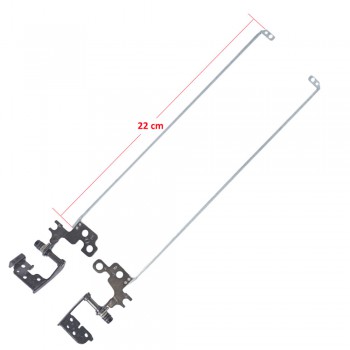 Hinges - Hinges Bracket Set for Acer Predator Triton 700 PT715-51 33.Q2KN7.001 33.Q2KN7.002 OEM (Ref.1-HNG0443)