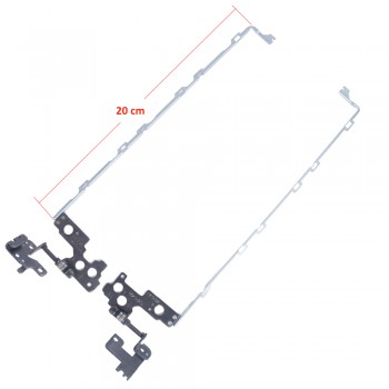 Hinges - Hinges Bracket Set for HP 240 G7 241 245 245 246 G7 14-CK 14-CM TPN-I131 OEM (Ref.1-HNG0451)