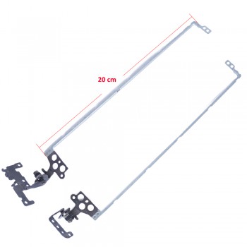 Hinges - Hinges Bracket Set for HP 14T-B 14-BW 14Z-B 14-BS 14-BS000NV 240 G6 245 G6 925356-001 OEM (Ref.1-HNG0452)