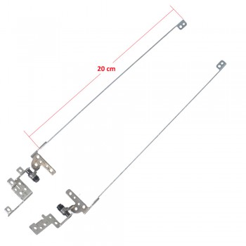 Hinges - Hinges Bracket Set for HP Probook 4440S 4441S 4445S 4446S OEM (Ref.1-HNG0453)
