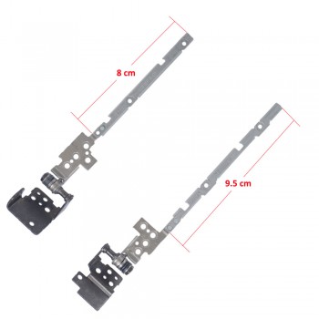 Hinges - Hinges Bracket Set for MSI GL63 8RC 8RC 8RCS 8RD 8RE 8SC 8SD 8SDK 8SE 8SEK 9RC 9RCX 9RDS 9SC 9SD 9SD 9SDK 9SE 9SEK OEM (Ref.1-HNG0457)