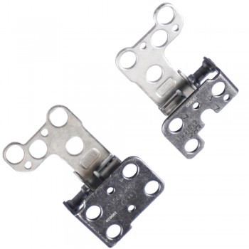 Hinges - Hinges Bracket Set for Laptop MSI GS65 GS65 GS65VR GS65 GS65VR WS65 8RF MS-16Q1 MS-16Q2 Left & Right No Brackets ( Ref.1-HNG0461 )