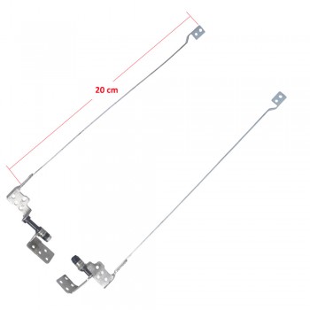 Hinges - Hinges Bracket Set for HP ProBook 4310s 4311s 6055B0003801 6055B0003901 6055B0007102 OEM (Ref.1-HNG0463)