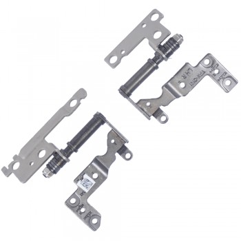Hinges - Hinges Bracket Set for HP Pavilion Gaming 15-DK 15-dk0020nr 15T-DK 15-DK0035CL 15-DK0051WM 15-DK0056WM L56910-001 TPN-C141 AM2K8000100 OEM (Ref.1-HNG0466)