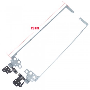 Hinges - Hinges Bracket Set for DELL INSPIRON 14 7000 7437 Touch Screen OEM (Ref.1-HNG0468)