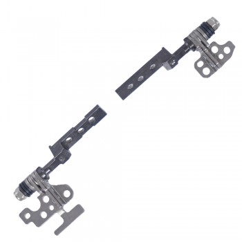 Hinges - Hinges Bracket Set for DELL XPS 15 9550 9560 Precision 5510 P56F OEM (Ref.1-HNG0470)