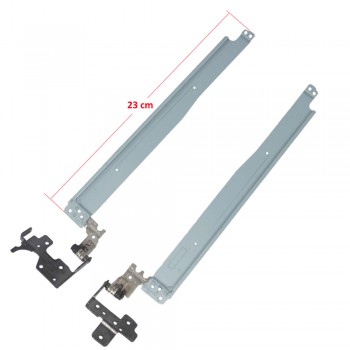 Hinges - Hinges Bracket Set for HP 15-R221NV 15-R100NV 15-R130NV 15-R230NV 15-R212NV 15-R203NV 15-R104NV 15-R124NV 15-R105NV 15-R115NV 15-R116NV 15-R127NV 15-R207NV 15-R108NV 15-R118NV 15-R218NV 15-R119NV 15-R209NV 15-R219NV OEM (Ref.1-HNG0475)