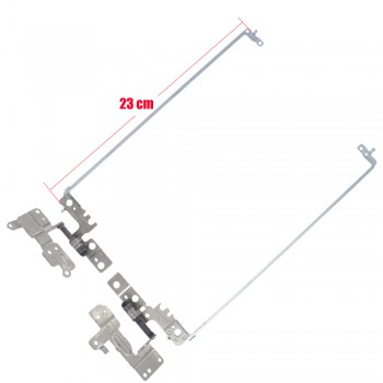 Hinges - Hinges Bracket Set for DELL Latitude 3500 E3500 P86F OEM (Ref.1-HNG0476)