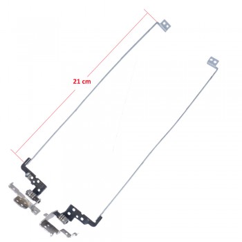 Hinges - Hinges Bracket Set for HP 630 631 635 Presario CQ57 CQ57-1000 OEM (Ref.1-HNG0477)