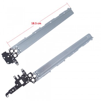Hinges - Hinges Bracket Set for HP Probook 650 G2 655 G2 Hinges with touch 6055B0039702 6055B0039701 OEM (Ref.1-HNG0481)