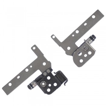 Laptop Hinges - Hinges Bracket Set for Dell Latitude E5250 Hinge Kit Left and Right (Non-touchscreen LCD) AM130000400 AM130000300 LH-ZAM60-R LH-ZAM60-L OEM (Ref.1-HNG0482)