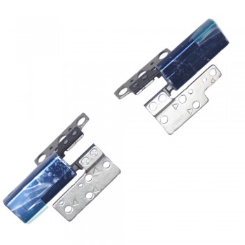 Laptop Hinges - Hinges Bracket Set for ASUS ZenBook Flip S UX370 UX370U UX370UA UX370UA-1A UX370UA-1B UX370UA-XB74T UX370UA-XH74T-BL 13NB0EN1AM0401 13NB0EN1AM0501 Blue OEM (Ref.1-HNG0484)