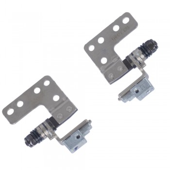 Laptop Hinges - Hinges Bracket Set for Dell Latitude E5470 Hinge Kit without Touchscreen KG40V 17VCP OEM (Ref.1-HNG0486)