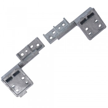 Laptop Hinges - Hinges Bracket Set for Dell Inspiron 9400 9200 9300 E1705 XPS M1710 Precision M90 TU517 OEM (Ref.1-HNG0492)