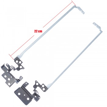 Laptop Hinges - Hinges Bracket Set for Acer Notebook Aspire ES1-512 ES1-531 ES1-531 ES1-571 MM1-571 33.MRWN1.003 33.MRWN1.004 OEM (Ref.1-HNG0496)
