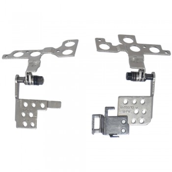 Laptop Hinges - Hinges Bracket Set for ASUS ROG Strix GL502 GL502V GL502VS GL502VM S5VT13NB0AP1M06021 13NB0AP1M06011 13NB0AP1M07011 13NB0AP1M07021 OEM (Ref.1-HNG0498)