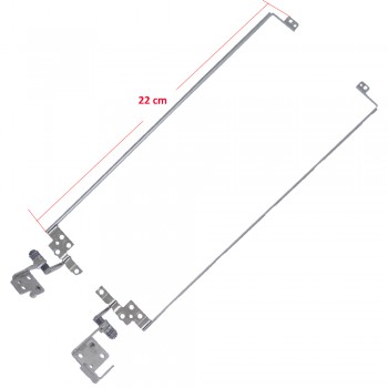 Laptop Hinges - Hinges Bracket Set for Samsung NP-270E5K NP270E5K K03 K04 OEM (Ref.1-HNG0501)
