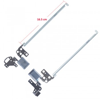 Laptop Hinges - Hinges Bracket Set for Lenovo chromebook 300E 2nd gen OEM (Ref.1-HNG0502)