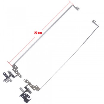 Laptop Hinges - Hinges Bracket Set for Samsung 500R5M 550R5M NP550R5M NT500R5M NP-500R5M NP500R5 OEM (Ref.1-HNG0504)
