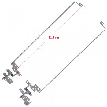 Laptop Hinges - Hinges Bracket Set for Samsung 500R5K 500R5H np500R5K np500R5H OEM (Ref.1-HNG0505)