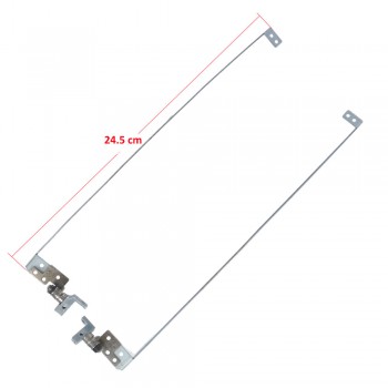 Laptop Hinges - Hinges Bracket Set for Advent 7211 FBTW7009010 FBTW7010010 OEM (Ref.1-HNG0509)