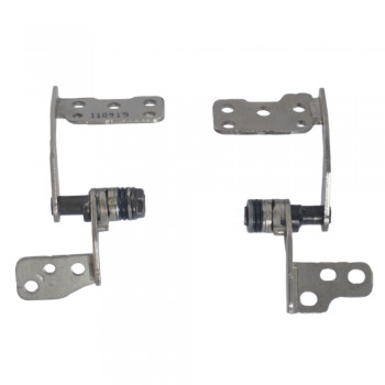 Laptop Hinges - Hinges Bracket Set for Asus Eee PC 1225 1225e 1225C 1225B 1225D Series OEM (Ref.1-HNG0513)
