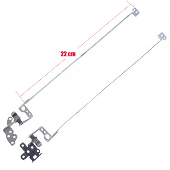 Laptop Hinges - Hinges Bracket Set for ACER Aspire 5350 5750 5750G 5750Z 5755 5755G P5WE0 AM0HI000200 AM0HI000300 33.R9702.004 OEM (Ref.1-HNG0524)