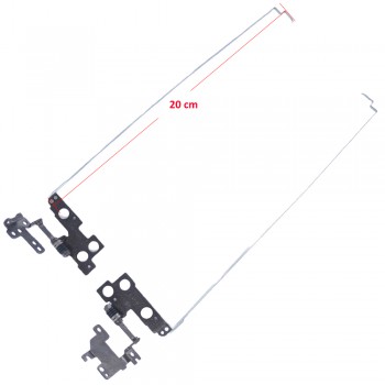 Laptop Hinges - Hinges Bracket Set for HP 14-CF 14-DF 14-DK 14S-CF 14S-DK 14S-DM 14S-DP 240 245 246 G8 OEM(Ref.1-HNG0526)