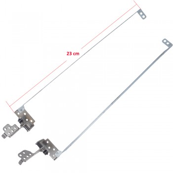 Laptop Hinges - Hinges Bracket Set for HP Probook 4520 s 4525 s 34.4GK05.101 34.4GK04.101 OEM(Ref.1-HNG0527)